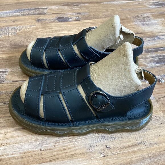 Dr. Martens Vintage Fisherman Gladiator Sandals - Picture 2 of 9